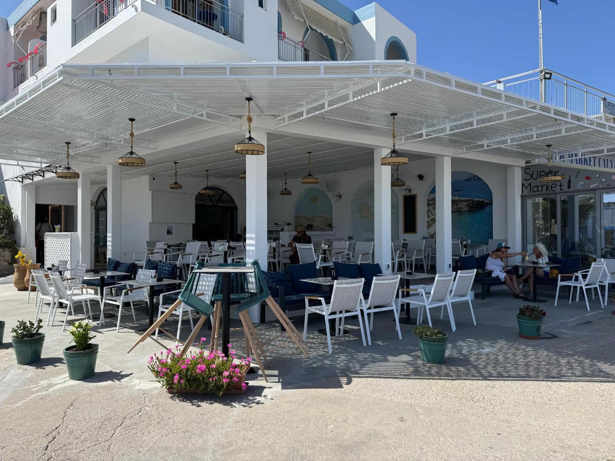 Calypso Hotel Lipsi Exterior foto